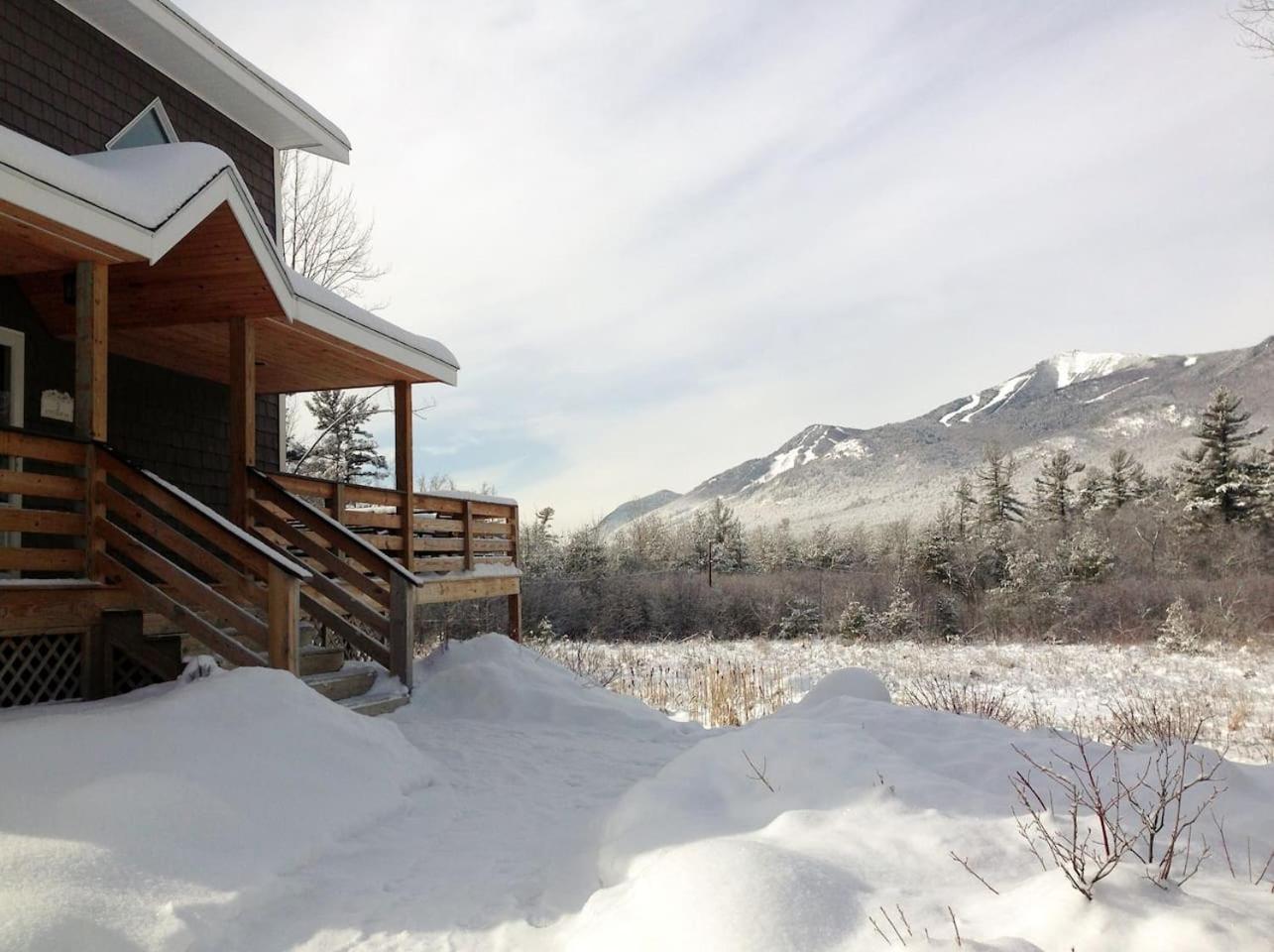 Вилла Lookout Mountain Chalet Уилмингтон Экстерьер фото