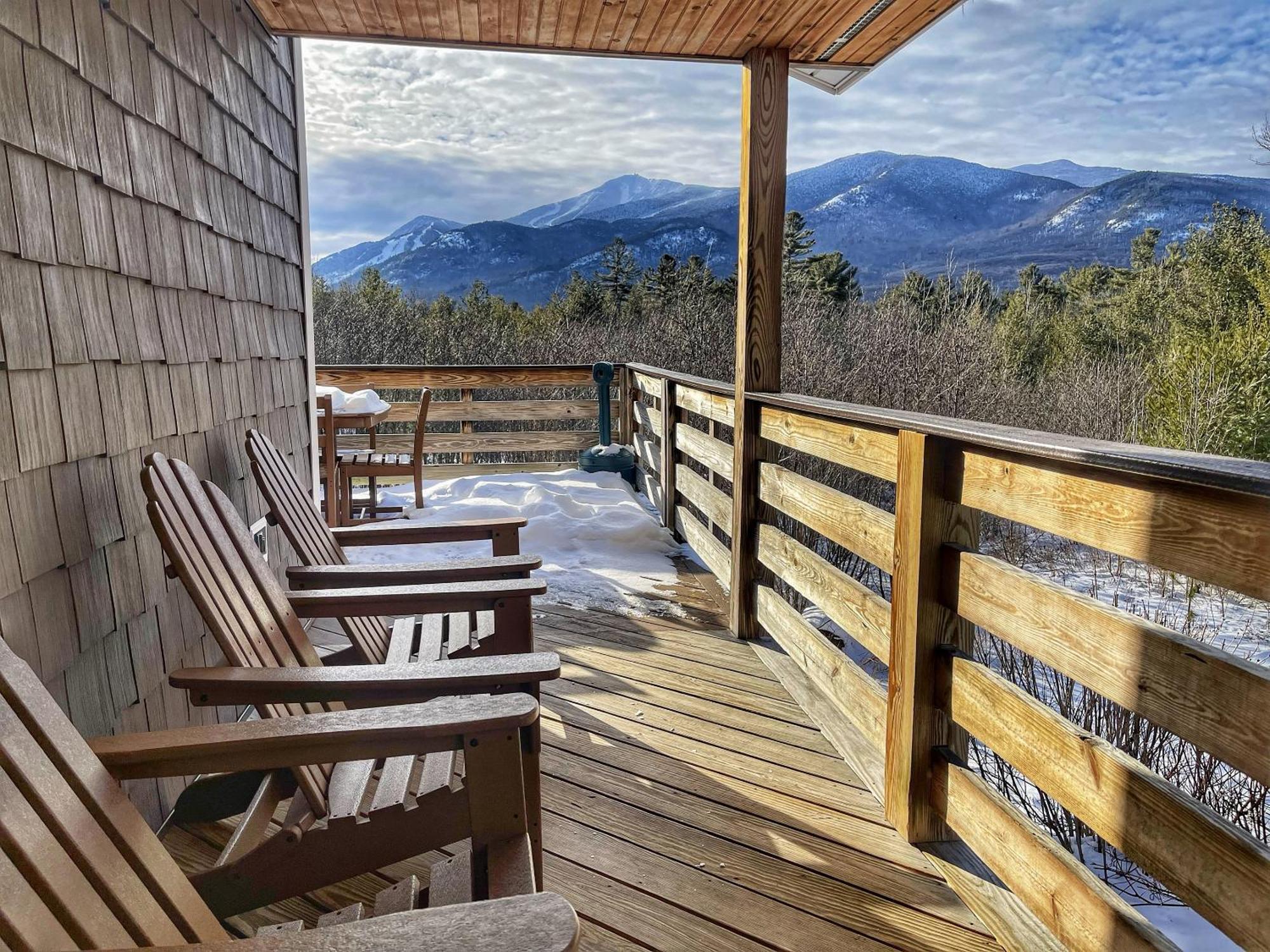 Вилла Lookout Mountain Chalet Уилмингтон Экстерьер фото