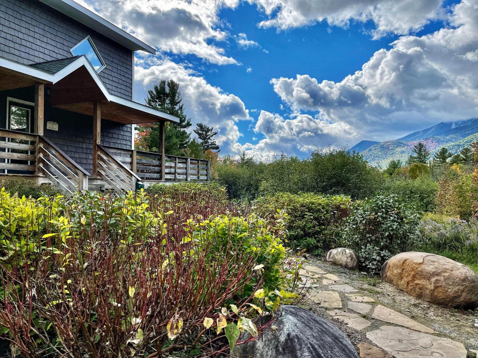 Вилла Lookout Mountain Chalet Уилмингтон Экстерьер фото