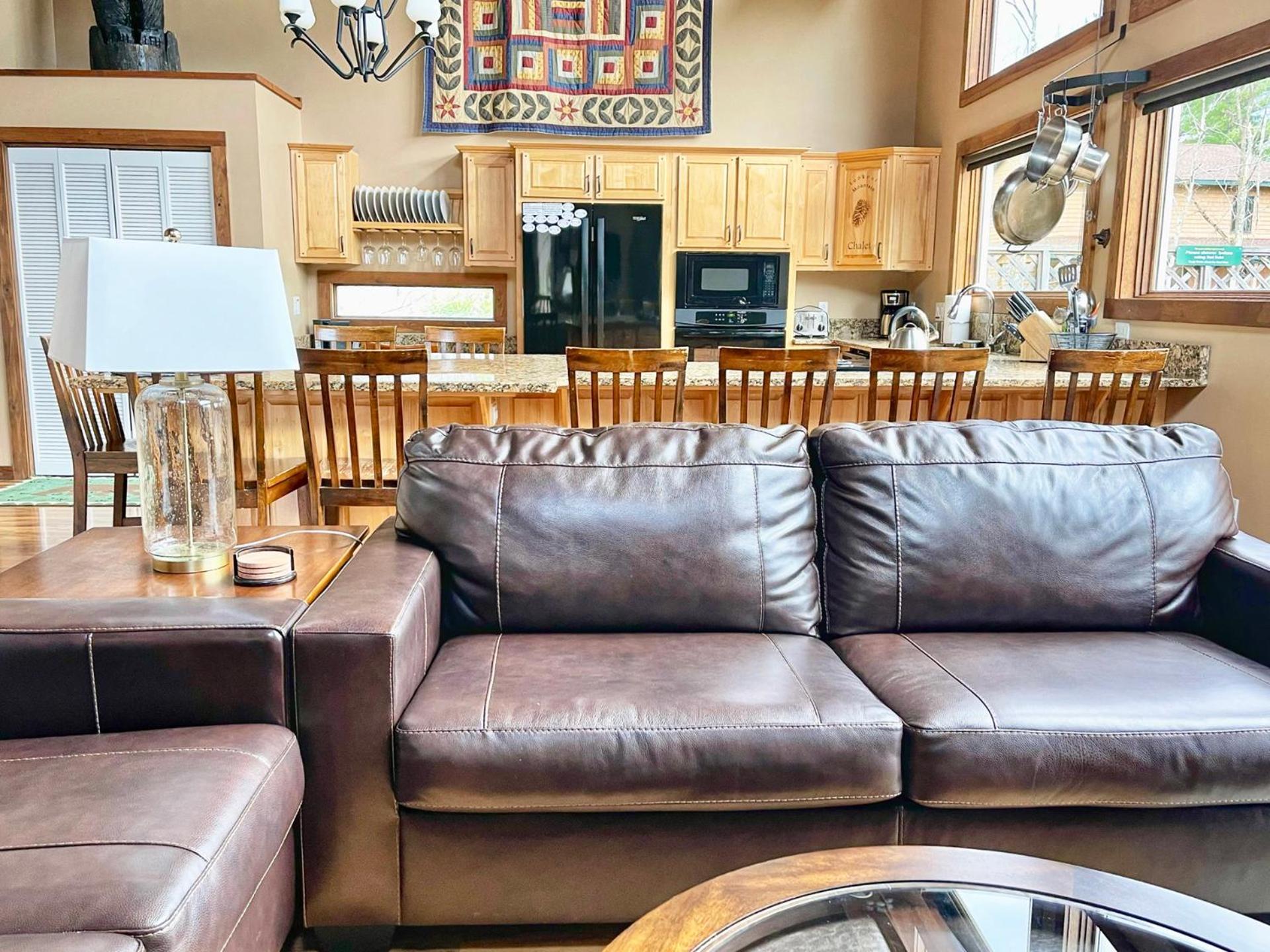 Lookout Mountain Chalet Уилмингтон Экстерьер фото