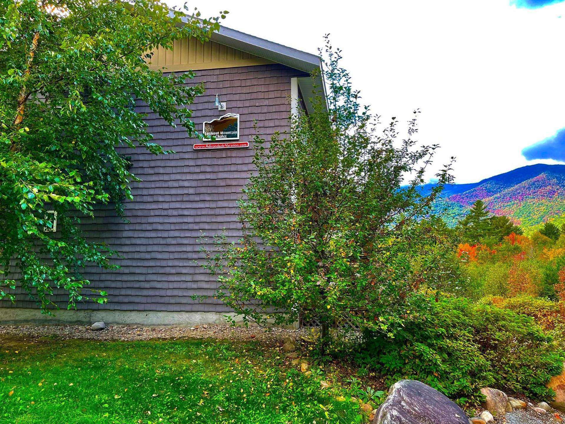 Lookout Mountain Chalet Уилмингтон Экстерьер фото