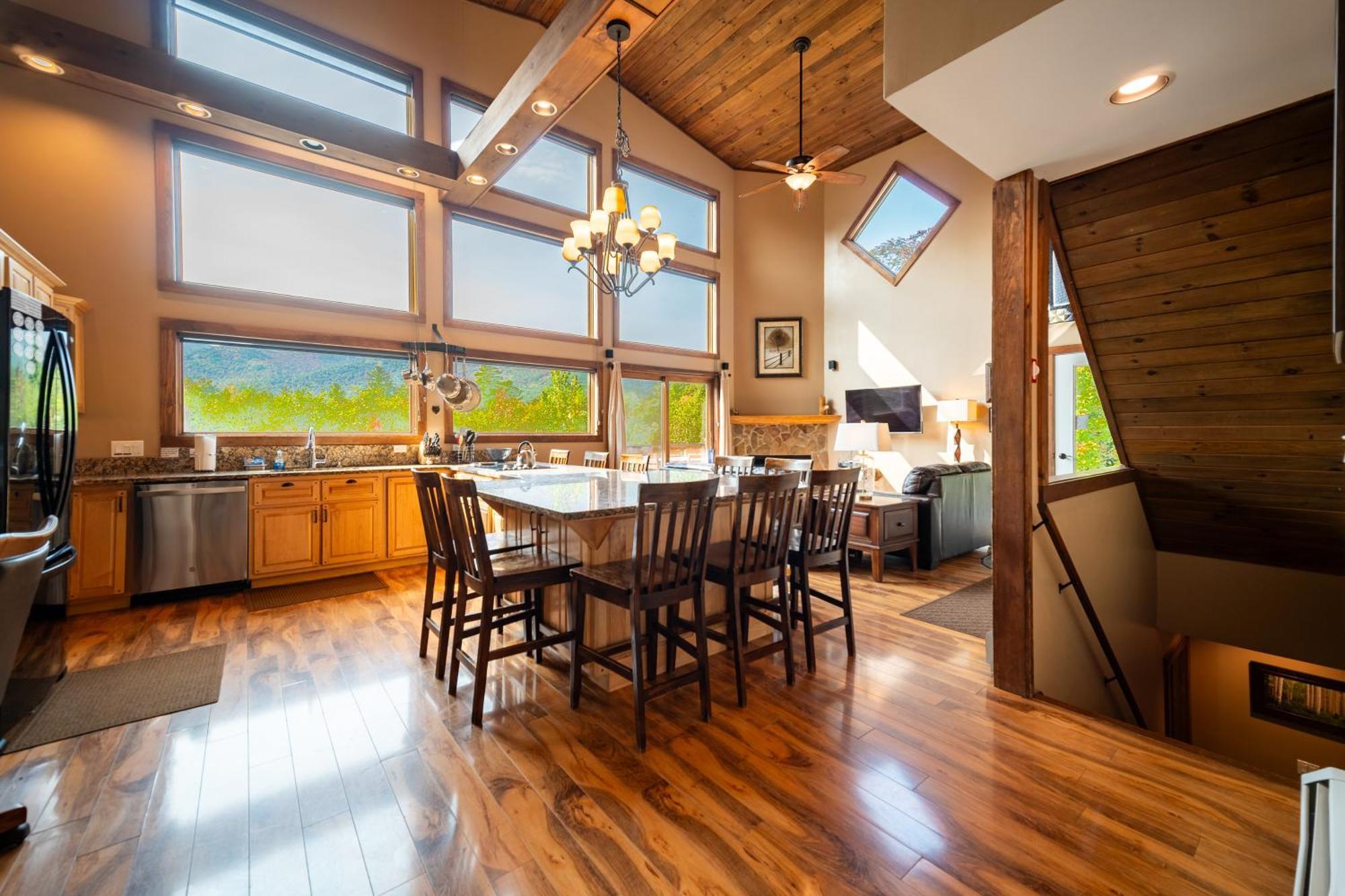Lookout Mountain Chalet Уилмингтон Экстерьер фото