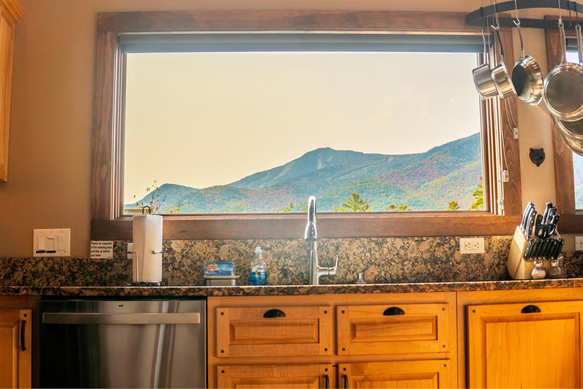 Lookout Mountain Chalet Уилмингтон Экстерьер фото