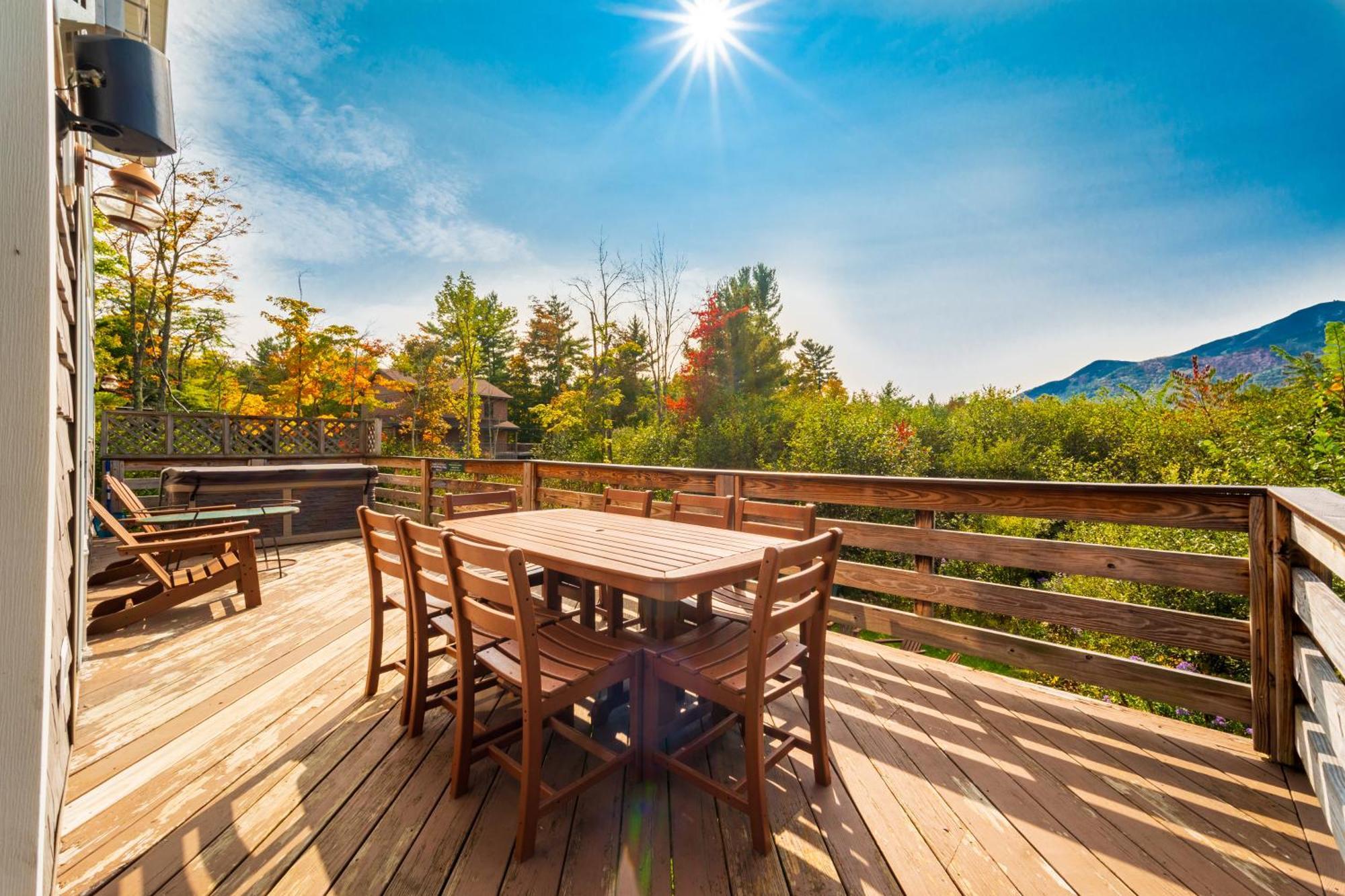 Вилла Lookout Mountain Chalet Уилмингтон Экстерьер фото